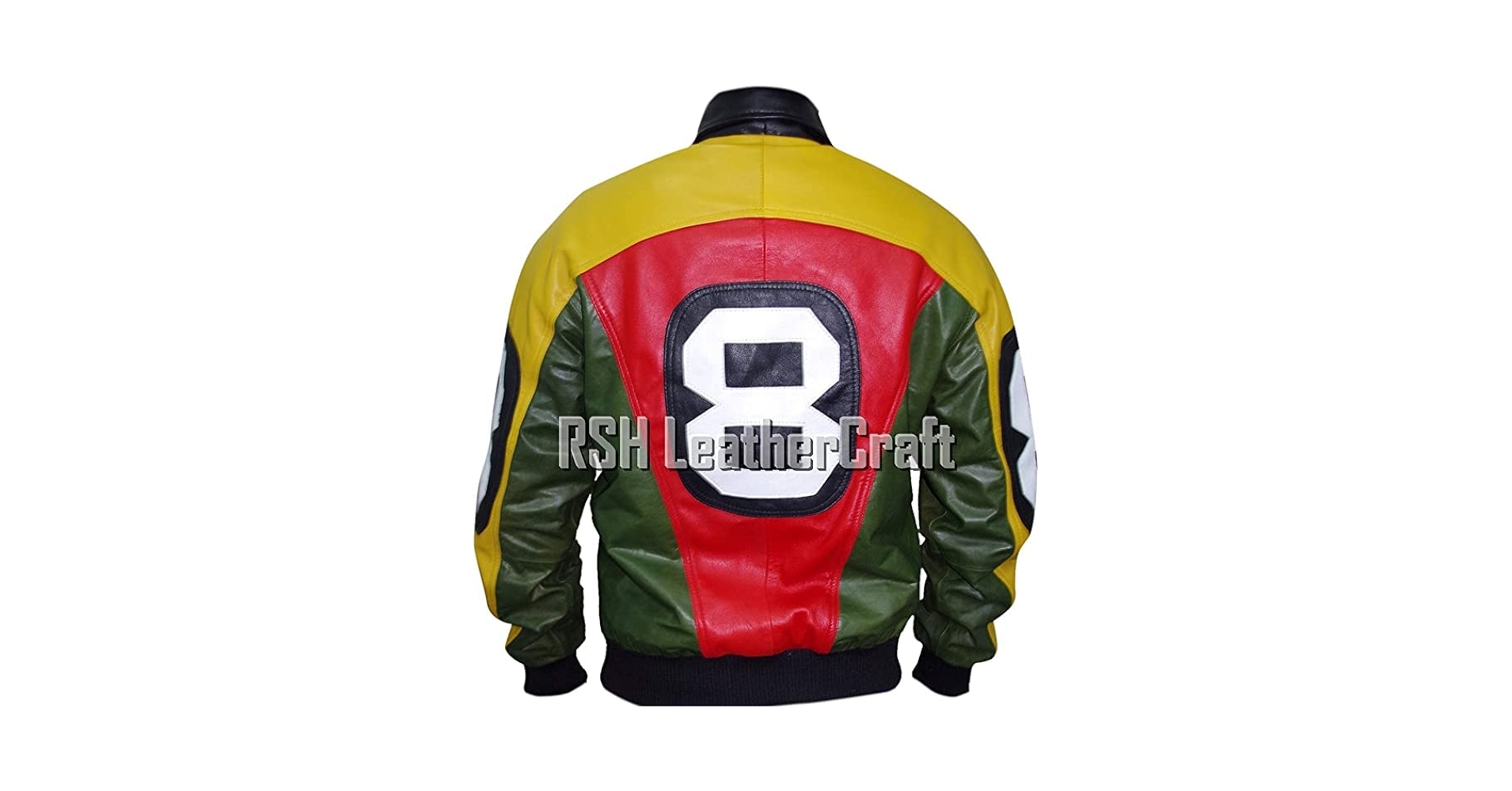 ジャケット・アウター dall clothing Leather Stadium Jumper dall clothing Leather Stadium Jumper